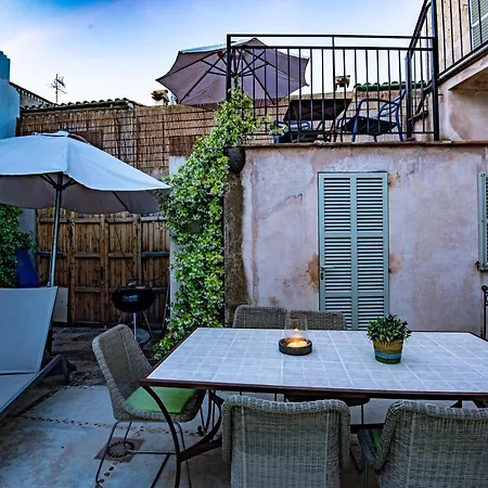 Albuqassim A Modern Townhouse In Pollensa, With Heated Pool *